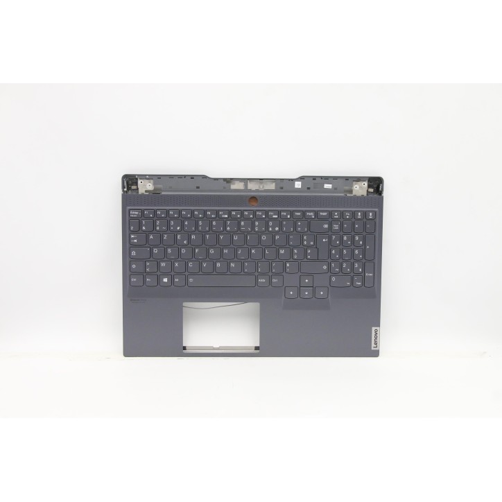 Lenovo 5CB0Z71942 Palmrest Top Case con tastiera, Francese, Retroilluminazione bianca