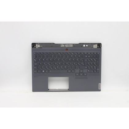 Lenovo 5CB0Z71948 Palmrest Top Case con tastiera, Ungherese, Retroilluminazione