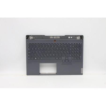 Lenovo 5CB0Z71948 Palmrest Top Case con tastiera, Ungherese, Retroilluminazione