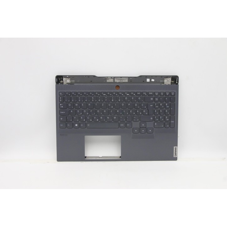 Lenovo 5CB0Z71948 Palmrest Top Case con tastiera, Ungherese, Retroilluminazione