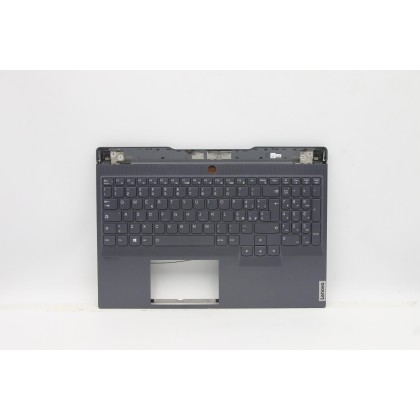 Lenovo 5CB0Z71950 Palmrest Top Case con tastiera, Italiano, Retroilluminazione