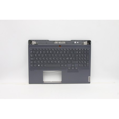 Lenovo 5CB0Z71953 Palmrest Top Case con tastiera, Lingue scandinave, Retroilluminazione
