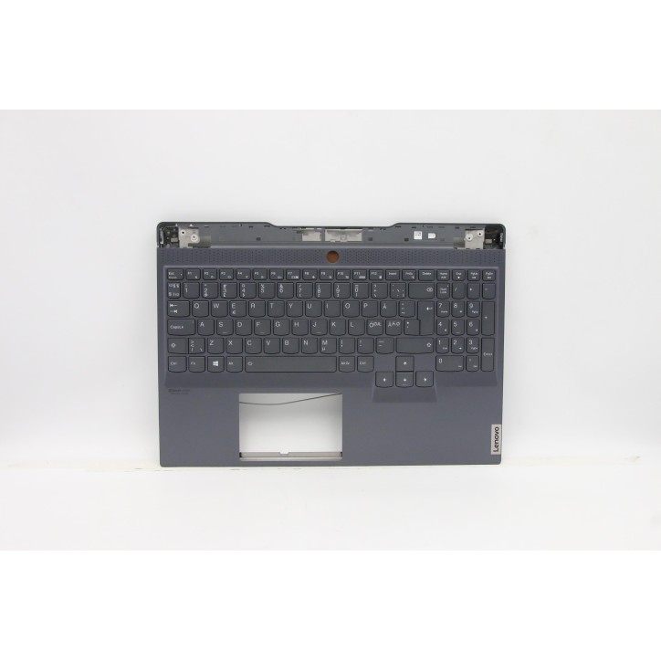 Lenovo 5CB0Z71953 Palmrest Top Case con tastiera, Lingue scandinave, Retroilluminazione