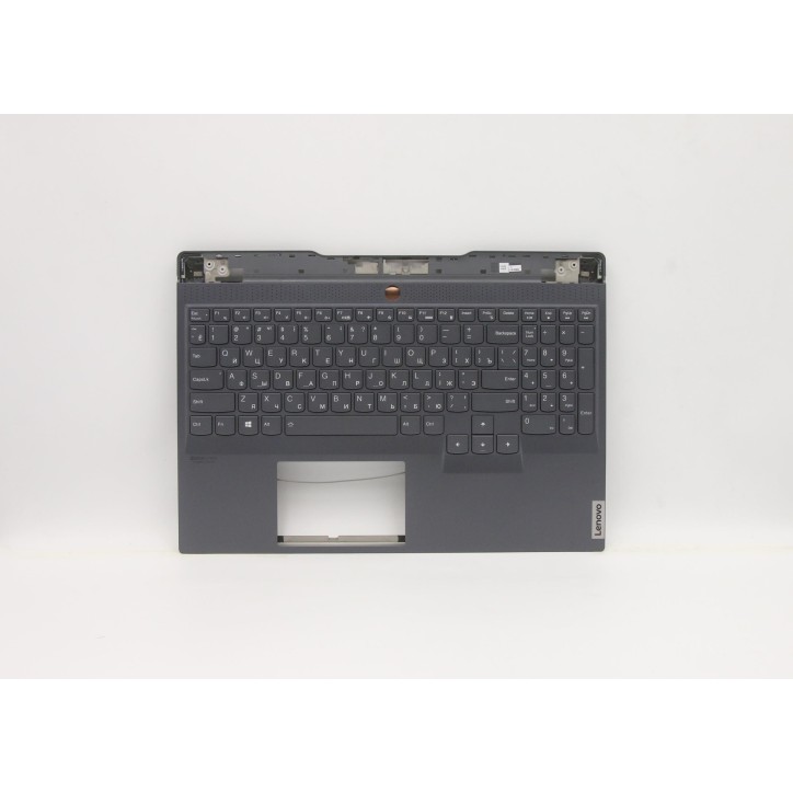 Lenovo 5CB0Z71955 Palmrest Top Case con tastiera, Russo, Retroilluminazione