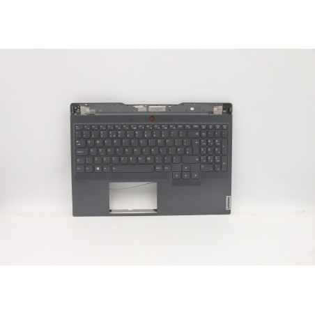 Lenovo 5CB0Z71956 Palmrest Top Case con tastiera, Inglese Regno Unito, Retroilluminazione