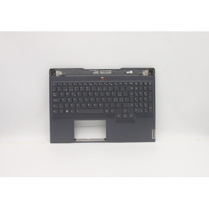 Lenovo 5CB0Z71959 Palmrest Top Case con tastiera, Svizzera, Retroilluminazione