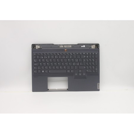 Lenovo 5CB0Z71959 Palmrest Top Case con tastiera, Svizzera, Retroilluminazione