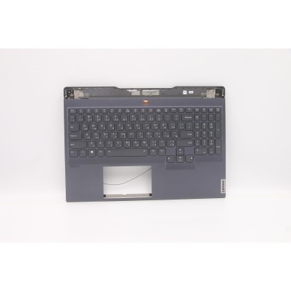 Lenovo 5CB0Z71965 Palmrest Top Case con tastiera, Arabo, Retroilluminazione RGB, US
