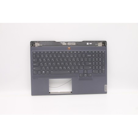 Lenovo 5CB0Z71965 Palmrest Top Case con tastiera, Arabo, Retroilluminazione RGB, US