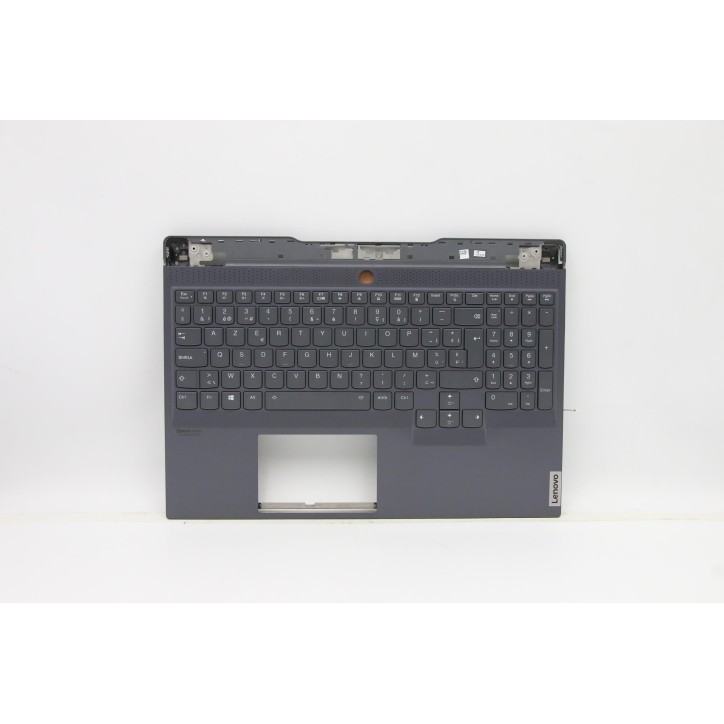 Lenovo 5CB0Z71966 Palmrest Top Case con tastiera, Belga, Retroilluminazione RGB, UK