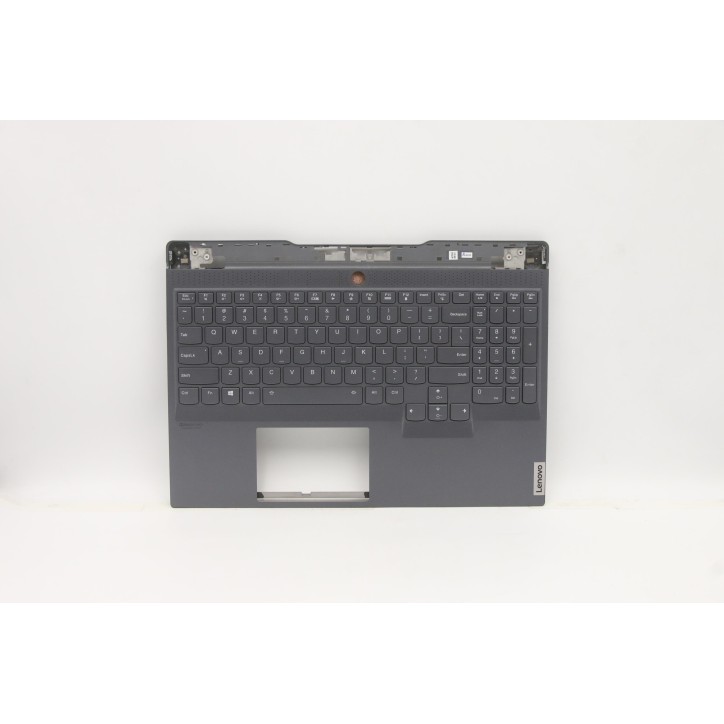 Lenovo 5CB0Z71970 Palmrest Top Case con tastiera, Inglese, Retroilluminazione RGB