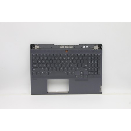 Lenovo 5CB0Z71971 Palmrest Top Case con tastiera, Inglese (Stati Uniti/Europa), Retroilluminazione RGB