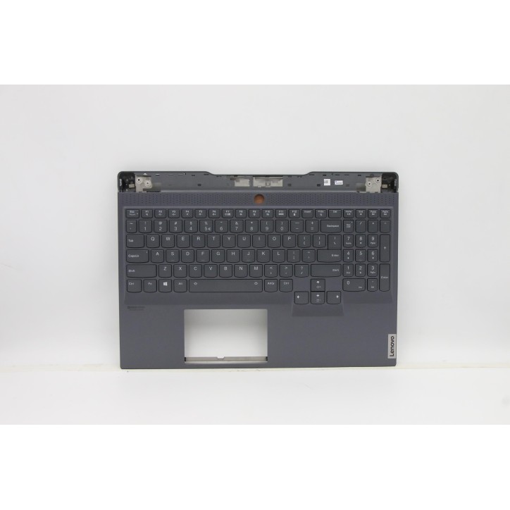 Lenovo 5CB0Z71971 Palmrest Top Case con tastiera, Inglese (Stati Uniti/Europa), Retroilluminazione RGB