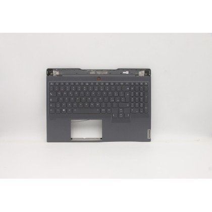Lenovo 5CB0Z92045 Palmrest Top Case con tastiera, Italiano, Retroilluminazione RGB