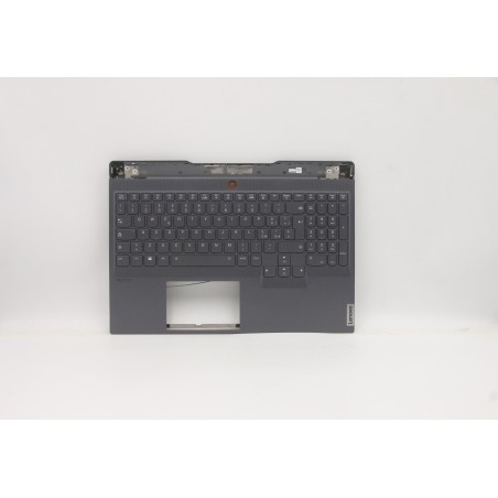 Lenovo 5CB0Z92045 Palmrest Top Case con tastiera, Italiano, Retroilluminazione RGB