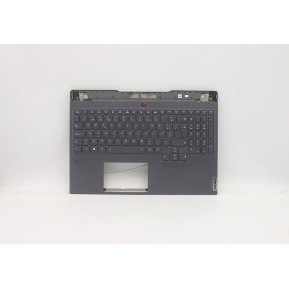 Lenovo 5CB0Z97186 Palmrest Top Case con tastiera, Portoghese, Retroilluminazione
