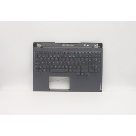 Lenovo 5CB0Z97186 Palmrest Top Case con tastiera, Portoghese, Retroilluminazione