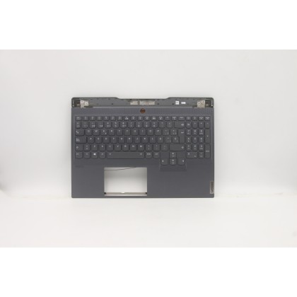 Lenovo 5CB0Z97189 Palmrest Top Case con tastiera, Spagnolo, Retroilluminazione