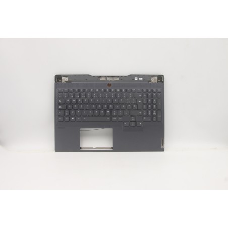Lenovo 5CB0Z97189 Palmrest Top Case con tastiera, Spagnolo, Retroilluminazione