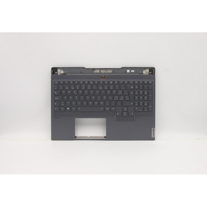 Lenovo 5CB0Z97191 Palmrest Top Case con tastiera, Svizzera, Retroilluminazione RGB