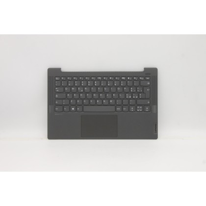 Lenovo 5CB1A13470 Palmrest Top Case con tastiera, Italiano, nero, Senza_retroilluminazione, Senza lettore di impronte digitali