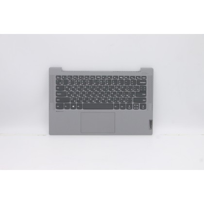 Lenovo 5CB1A13556 C-Cover with keyboard, Russian, Silver, Non-Backlight, Non-Fingerprint, US