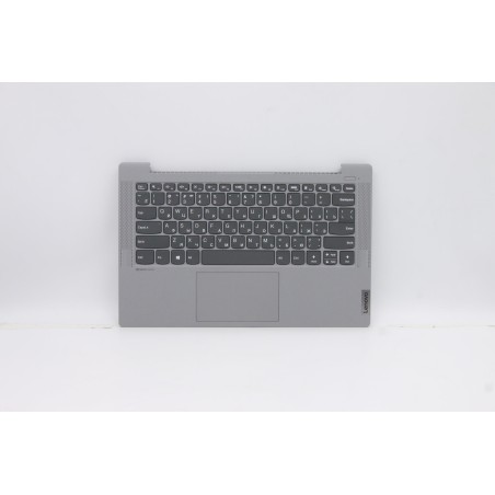 Lenovo 5CB1A13556 C-Cover with keyboard, Russian, Silver, Non-Backlight, Non-Fingerprint, US
