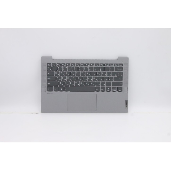 Lenovo 5CB1A13556 C-Cover with keyboard, Russian, Silver, Non-Backlight, Non-Fingerprint, US