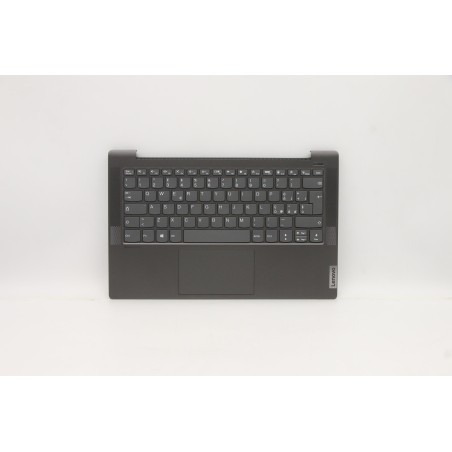 Lenovo 5CB1A13605 Palmrest Top Case con tastiera, Italiano, nero, Senza_retroilluminazione, Lettore di impronte digitali