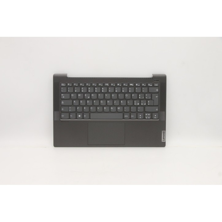 Lenovo 5CB1A13605 Palmrest Top Case con tastiera, Italiano, nero, Senza_retroilluminazione, Lettore di impronte digitali