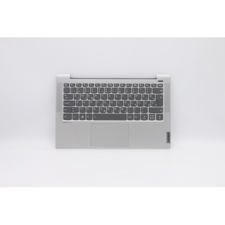 Lenovo 5CB1A13629 Palmrest Top Case con tastiera, Sloveno, Argento, Retroilluminazione, Impronta digitale