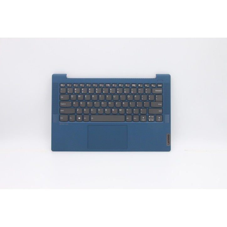 Lenovo 5CB1A13824 Palmrest Top Case con tastiera, Inglese (Stati Uniti), Blu, Retroilluminazione, Senza_lettore di impronte digi