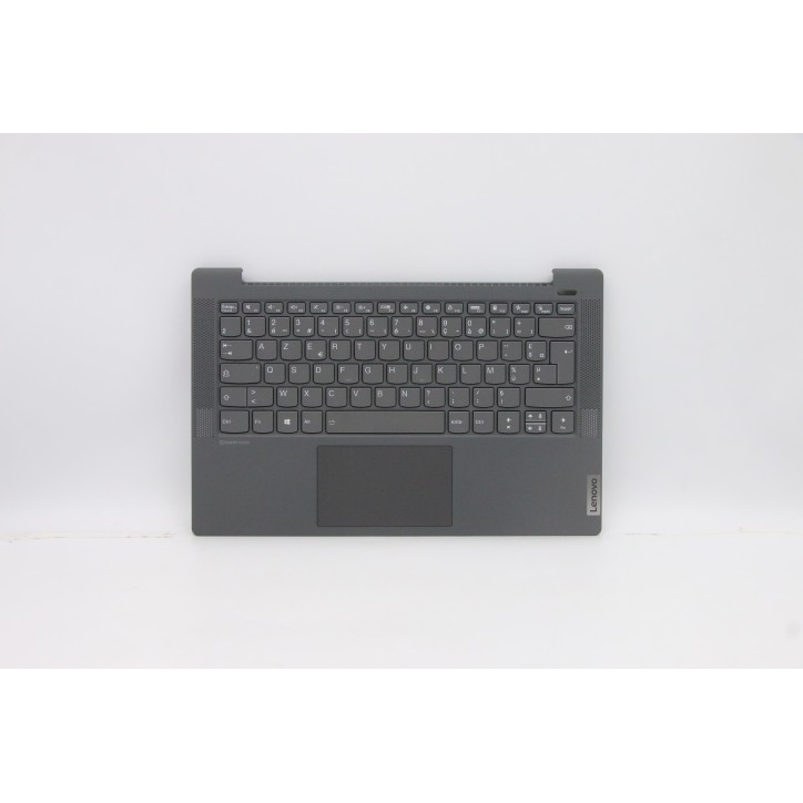 Lenovo 5CB1A13901 Palmrest Top Case con tastiera, Francese, nero, Retroilluminazione, Lettore di impronte digitali