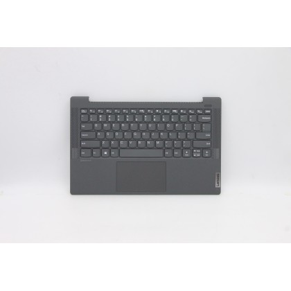 Lenovo 5CB1A13939 Palmrest Top Case con tastiera, Inglese (Stati Uniti), Nero, Senza_retroilluminazione, Senza_lettore di impron