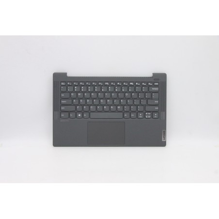 Lenovo 5CB1A13939 Palmrest Top Case con tastiera, Inglese (Stati Uniti), Nero, Senza_retroilluminazione, Senza_lettore di impron