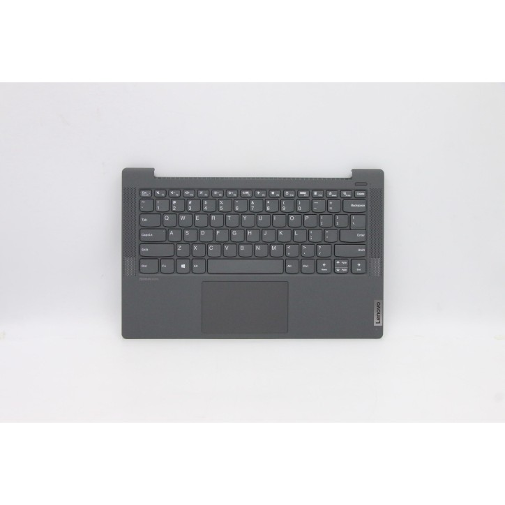 Lenovo 5CB1A13939 Palmrest Top Case con tastiera, Inglese (Stati Uniti), Nero, Senza_retroilluminazione, Senza_lettore di impron