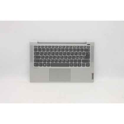 Lenovo 5CB1A14065 Palmrest Top Case con tastiera, Italiano, Senza_retroilluminazione, Impronta digitale