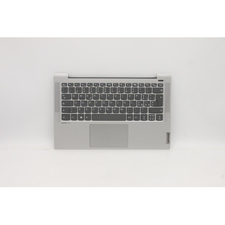 Lenovo 5CB1A14065 Palmrest Top Case con tastiera, Italiano, Senza_retroilluminazione, Impronta digitale