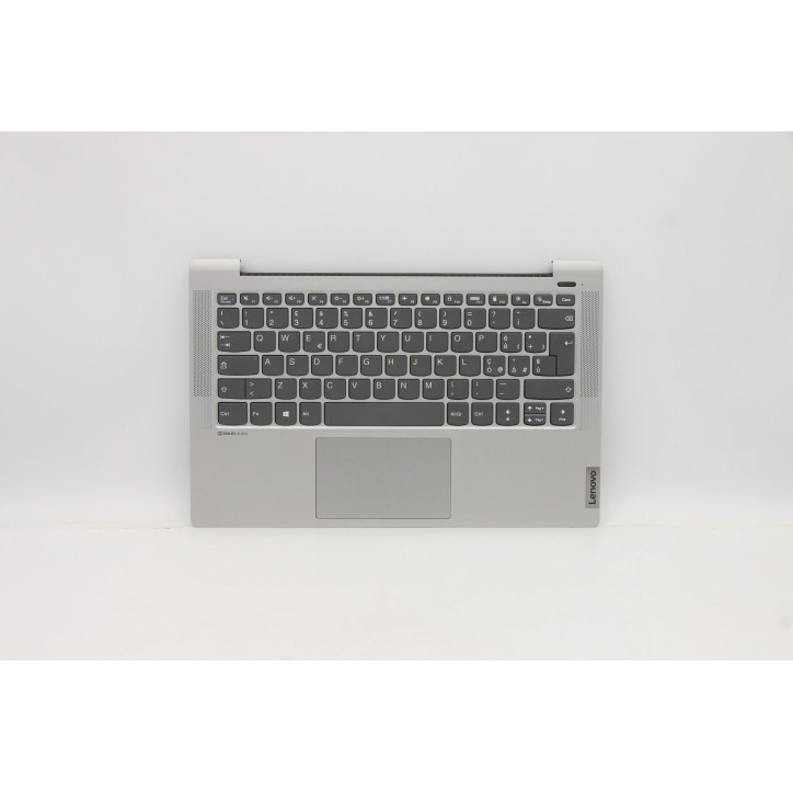 Lenovo 5CB1A14065 Palmrest Top Case con tastiera, Italiano, Senza_retroilluminazione, Impronta digitale