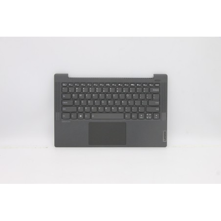Lenovo 5CB1A14076 Palmrest Top Case con tastiera, Inglese (Stati Uniti), Nero, Retroilluminazione, Senza_lettore di impronte dig