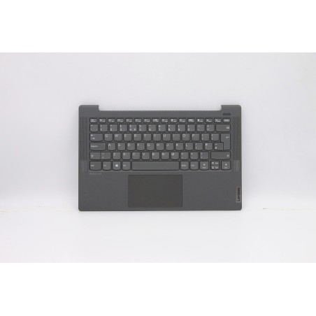 Lenovo 5CB1A14082 Palmrest Top Case con tastiera, Inglese Regno Unito, Senza_retroilluminazione, Senza_lettore di impronte digit