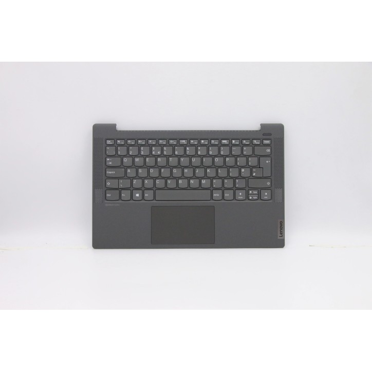 Lenovo 5CB1A14082 Palmrest Top Case con tastiera, Inglese Regno Unito, Senza_retroilluminazione, Senza_lettore di impronte digit