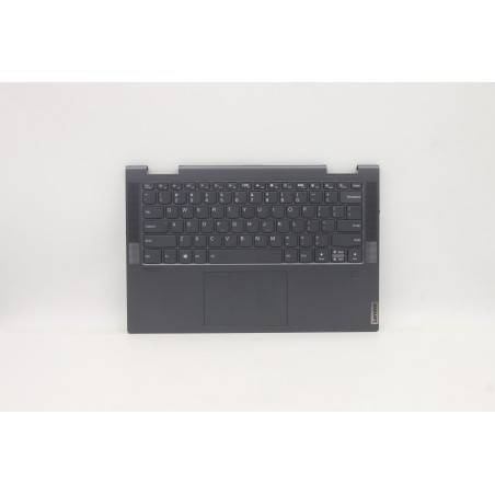 Lenovo 5CB1A16224 Palmrest Top Case con tastiera, Inglese (Stati Uniti), Grigio ardesia