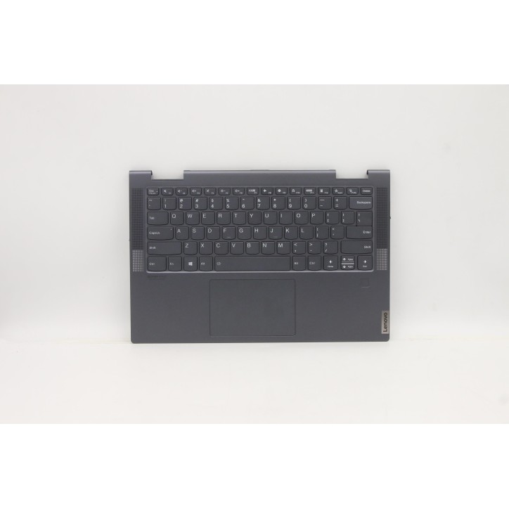 Lenovo 5CB1A16224 Palmrest Top Case con tastiera, Inglese (Stati Uniti), Grigio ardesia