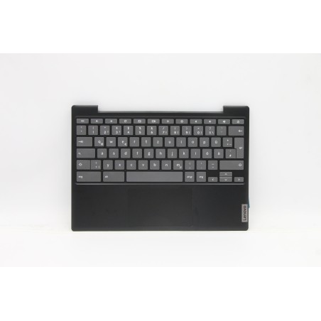 Lenovo 5CB1A16247 C-Cover with keyboard, German, Onyx Black, Non-Backlight, UK