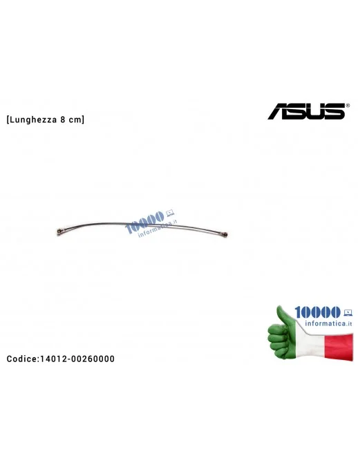 14012-00260000 Cavo Coassiale Antenna RF COAXIAL CABLE ASUS ZenFone 3 ZE520KL (Z017D) [8 cm]