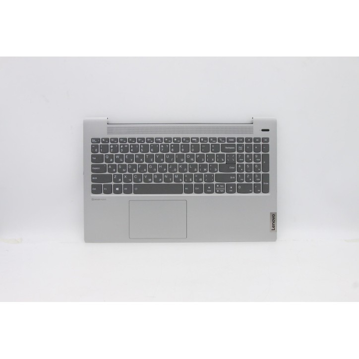 Lenovo 5CB1A24842 C-Cover with keyboard, Russian, Platinum Grey, Backlight, Non-Fingerprint, US