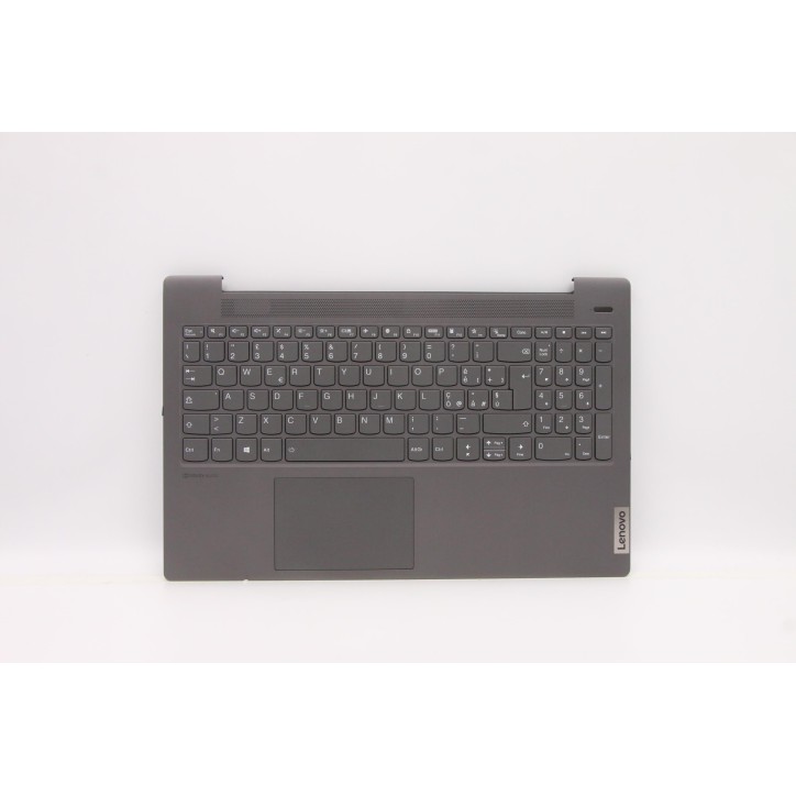 Lenovo 5CB1A24901 Palmrest Top Case con tastiera, Italiano, Grigio grafite, Retroilluminazione, Senza lettore di impronte digita