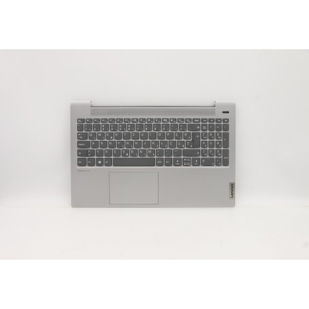 Lenovo 5CB1A98981 C-Cover with keyboard, Slovenian, Platinum Grey, Non-Backlight, Non-Fingerprint, UK