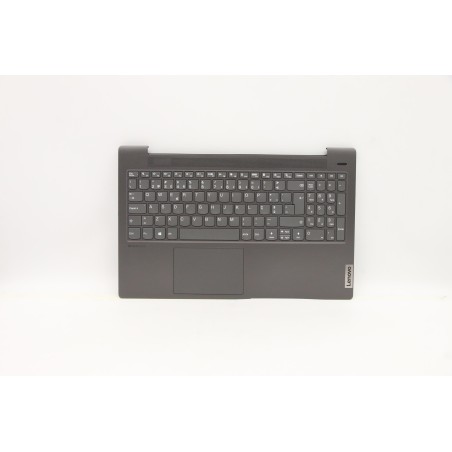 Lenovo 5CB1A99628 Palmrest Top Case con tastiera, Portoghese, Grigio grafite, Senza_retroilluminazione, Senza lettore di impront